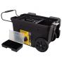 Mobile Contractor Chest - 24" - 17-Gallon - Black and Yellow
