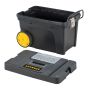 Mobile Contractor Chest - 24" - 17-Gallon - Black and Yellow