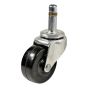 Multi-Purpose Furniture Caster - With Friction Grip Stem