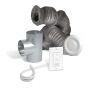 Installation Kit for Bathroom for Air Exchangers