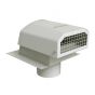 VMAX-AF Wall Exhaust Short Vent - 4" - White