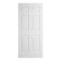 Interior ORO Door with 6 panels - White