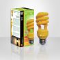 Bug Lightbulb - T2 CFL - Yellow - 13 W