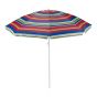 Parasol de plage, 6', couleurs assorties (vendu à l'unité)