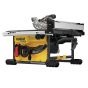 Portable Table Saw - Flexvolt® 8 1/4" - 60 V