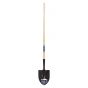 Xtra Round Point Shovel with Hollow Back - 8.5"