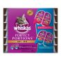 Perfect Portions Cat Food - Paté - 12 Packs of 2 Servings - White Fish and Tuna/Salmon