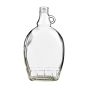Flat glass bottle - 250 ml
