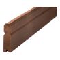 Brown Treated Wood Handrail