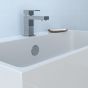 Quadrato Bathroom Sink Faucet - 1 Lever - 4" Centerset