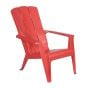 Adirondack Contour Chair - Red