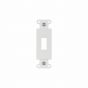 Wall plate adapter dimmer