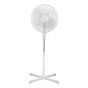Oscillating Pedestal Fan - 3 Speeds - 16" - White