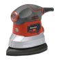 Electric Palm Detail Sander - King Canada - Red and Black