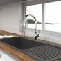 Fusio Kitchen Sink Faucet - Chrome