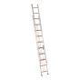 LITE aluminium extension ladder