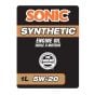 Huile synthétique Sonic 5W-20