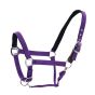 Web breakaway halter - Horse size - Purple