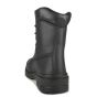 Vegan Work Boots 8" - Prospect - Microfiber & CHEMTECH - Black