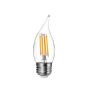 Lightbulb - LED Filament - Type C - Soft White - Clear - 5.5 W
