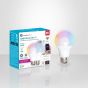 Wi-Fi LED Bulb - A19 - White Variations and Colours - 10 W - 2/Pack