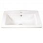Rectangular Drop-In Sink - 21 1/4" x 18 1/4"  - White