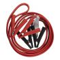 Heavy duty booster cables, gauge 4