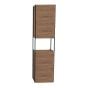 Linen Cabinet - Izabella - 2 Doors/2 Shelves - Natural Oak