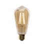Ampoule Vintage, lumière ambre, E26, 5 W, 4/pqt
