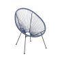 Accent Rattan Chair - 76L X 89H X 72P cm