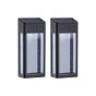 2 pack solar accent lights