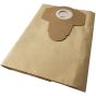 3 pc. High Efficiency Dust Bag Kit for 10 Gallon King Canada Vacuum