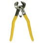 Pliers Tile Nipping Tool - Professional - 8 1/4" - Forged Steel - Yellow