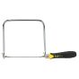 Coping Saw - Stanley Fatmax - 6 3/8" - Black and Yellow