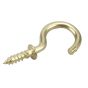 Decorative screw-in hook