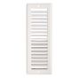 Grille plate, blanc, vrac