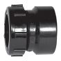ABS DWV Female Trap Adapter with Plastic Nut