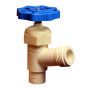 CPVC boiler drain valve