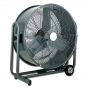 Two-speed Round Portable Drum Fan, 24"
