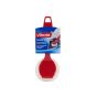 Safe cleaning scrubber