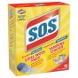 SOS Steel Wool Soap Pad - 10/Pkg