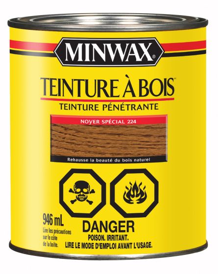 Teinture à bois, noyer spécial, 946 ml