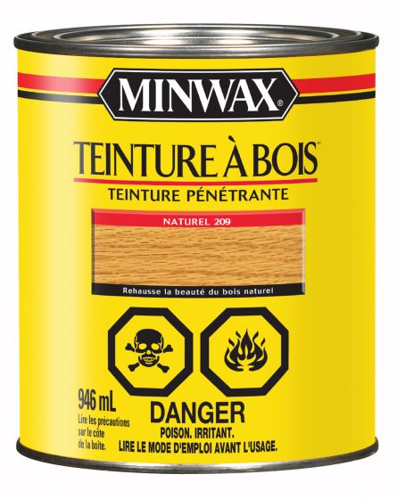 Wood finish - Natural - 946 ml