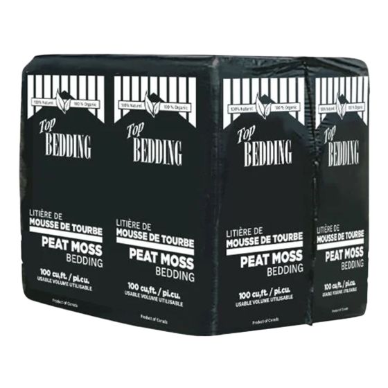Peat Moss Bedding