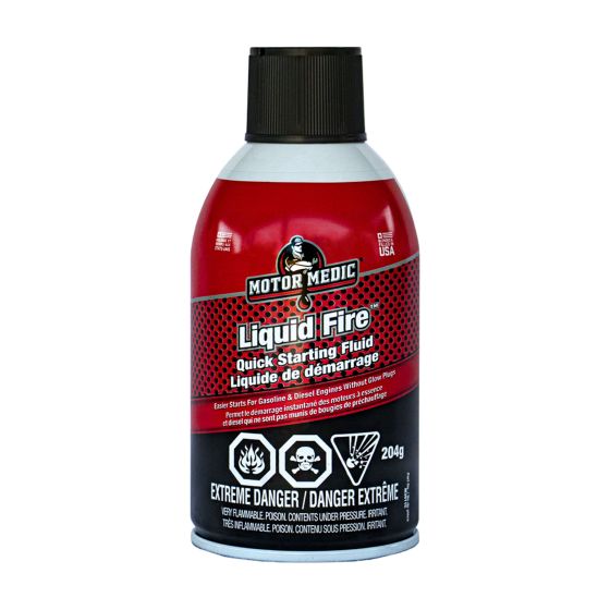 Liquid Fire starting fluid