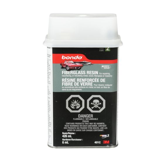 Fiberglass Resin - 500 ml