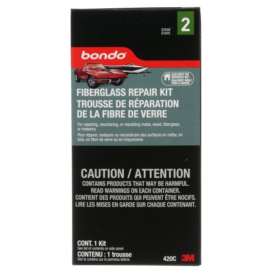 Fibreglass Resin Repair Kit