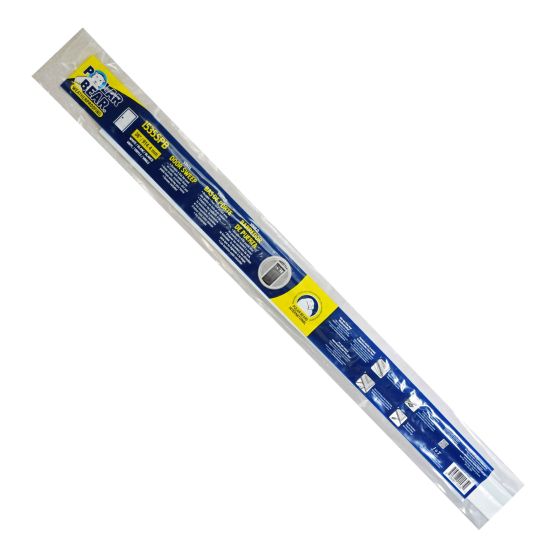 Vinyl Doorsweep with Vinyl Insert - White - 36"