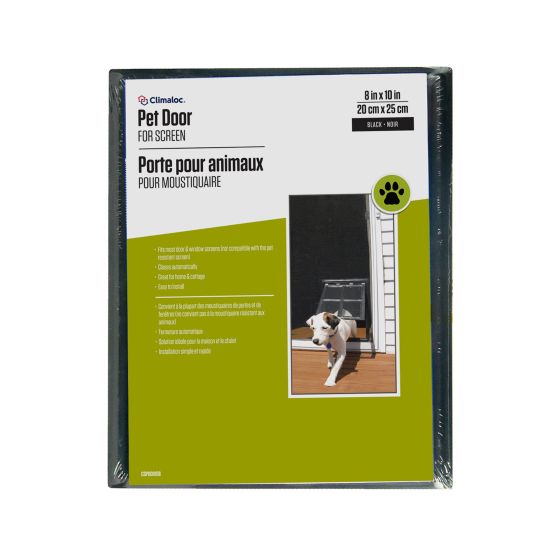 Pet Door for Screen - 8" x 10"