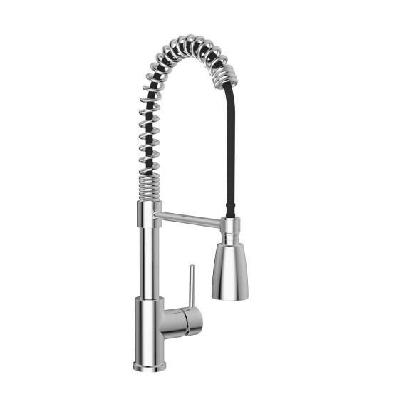 Robinet pour évier de cuisine avec bec amovible pivotant Professio